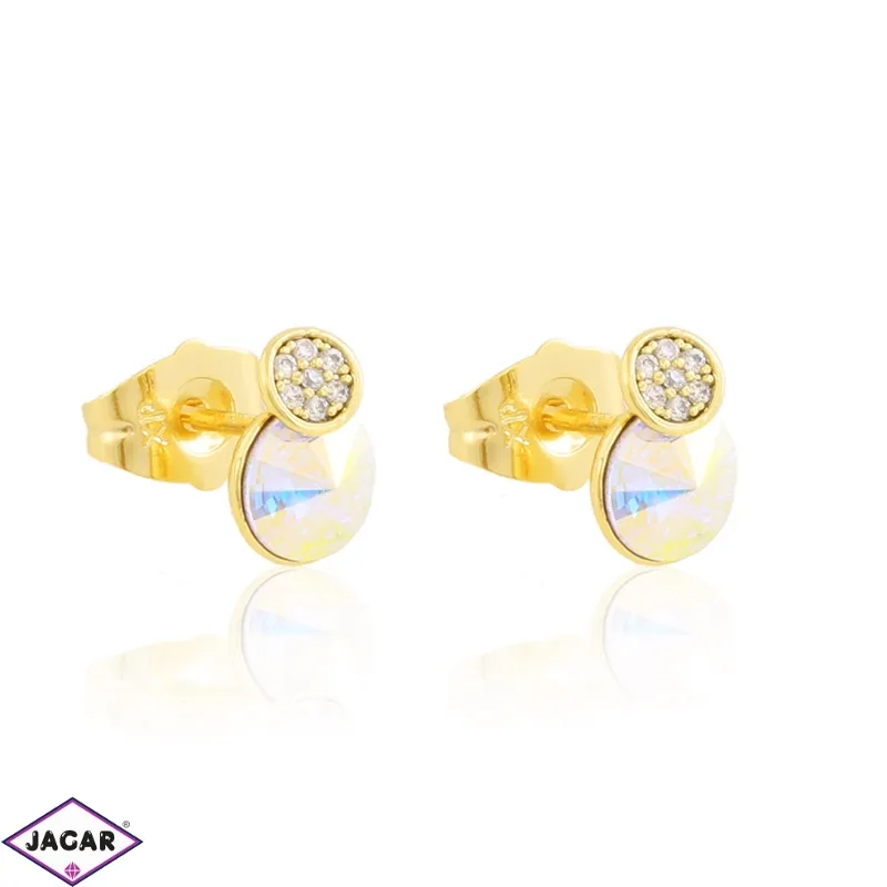Kolczyki z kryształkami crystal Xuping EAP39629