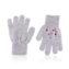 Rękawiczki dziecięce z serduszkami 15cm RK694