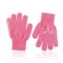 Rękawiczki dziecięce z serduszkami 15cm RK696