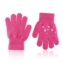 Rękawiczki dziecięce z serduszkami 15cm RK697