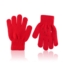Rękawiczki dziecięce z serduszkami 15cm RK698