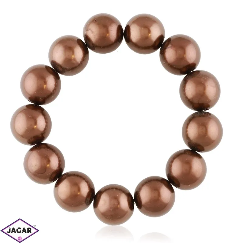 Bransoletka perełki 1,6cm BRA5110 Bransoletka perełki 1,6cm BRA5110