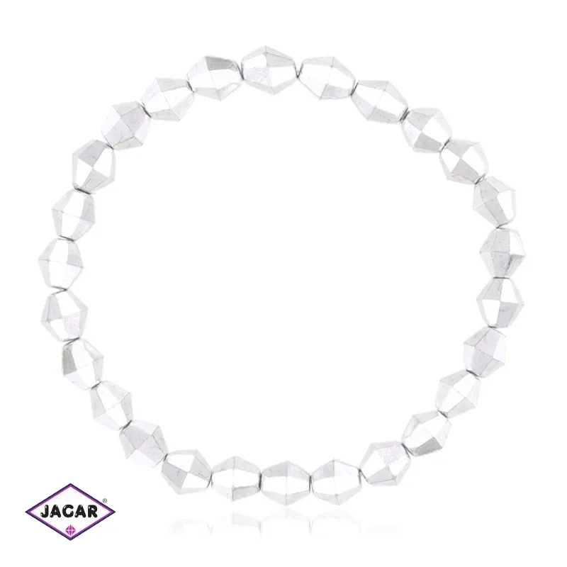 Bransoletka szlifowane koraliki 0,7cm BRA5121 Bransoletka szlifowane koraliki 0,7cm BRA5121