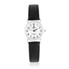 Zegarek skórzanym pasku - czarny Z2310