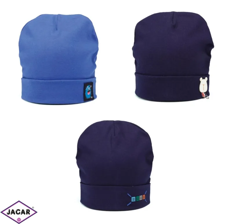 Czapka dziecięca przejściowa mix 3szt/op CD774 Czapka dziecięca przejściowa mix 3szt/op CD774