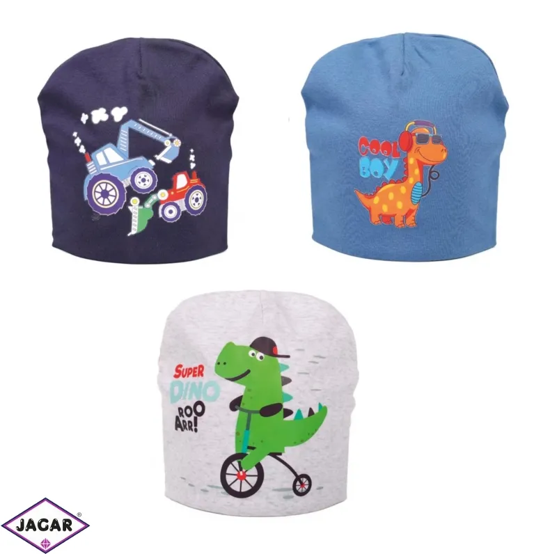 Czapka dziecięca przejściowa mix 3szt/op CD775 Czapka dziecięca przejściowa mix 3szt/op CD775