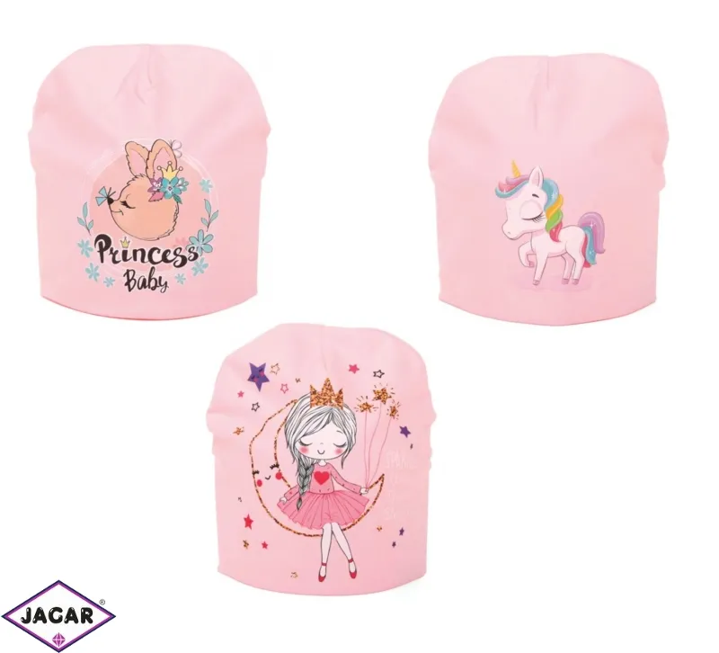 Czapka dziecięca przejściowa mix 3szt/op CD778 Czapka dziecięca przejściowa mix 3szt/op CD778