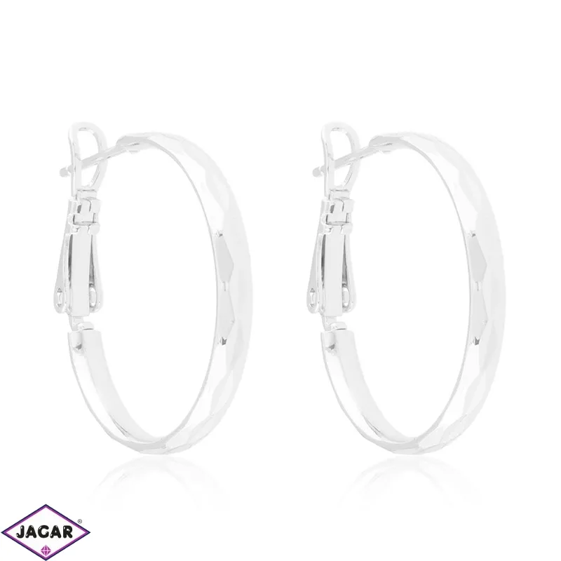 Kolczyki koła 2,5cm Xuping EAP39766 Kolczyki koła 2,5cm Xuping EAP39766