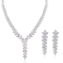 Komplet biżuterii ślubnej Xuping - SKO112