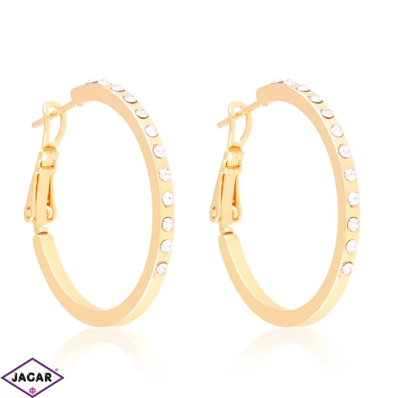 Kolczyki koła 3cm Xuping EAP39774 Kolczyki koła 3cm Xuping EAP39774