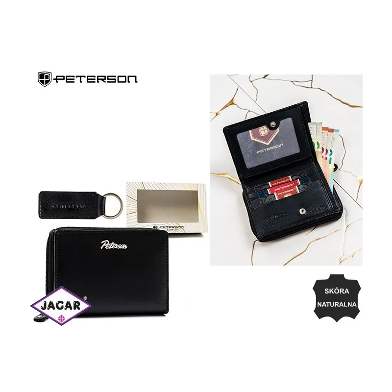 Zestaw skórzany PTN SET-D-67-KCS Black P2315 Zestaw skórzany PTN SET-D-67-KCS Black P2315