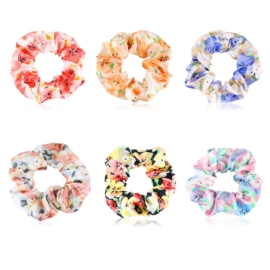 Gumka owijka scrunchie 12szt/op OG1203