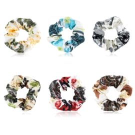 Gumka owijka scrunchie 12szt/op OG1205