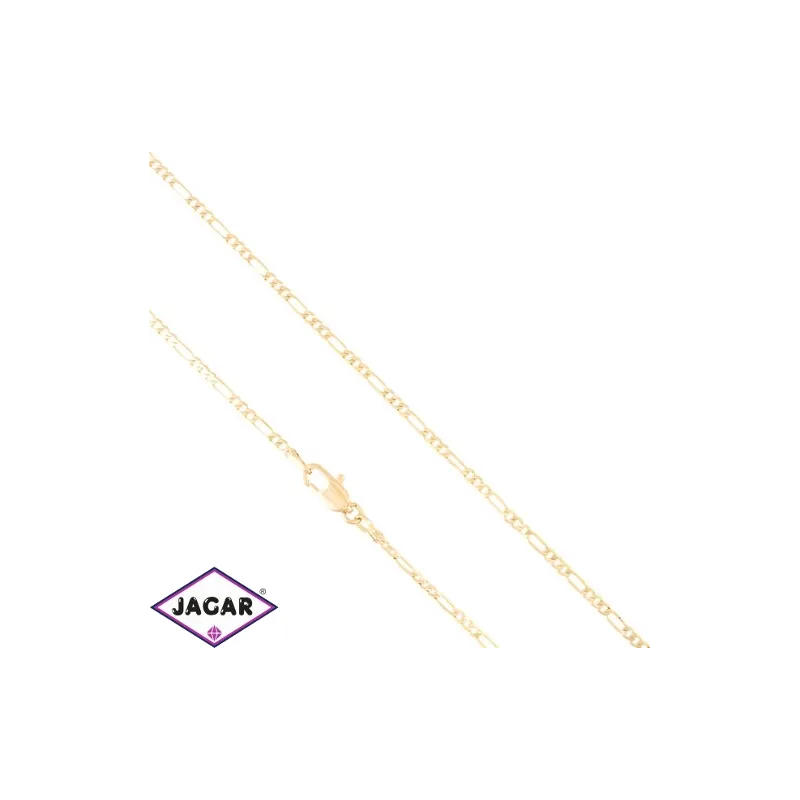 Łańcuszek figaro 60cm Xuping LAP4579 Łańcuszek figaro 60cm Xuping LAP4579