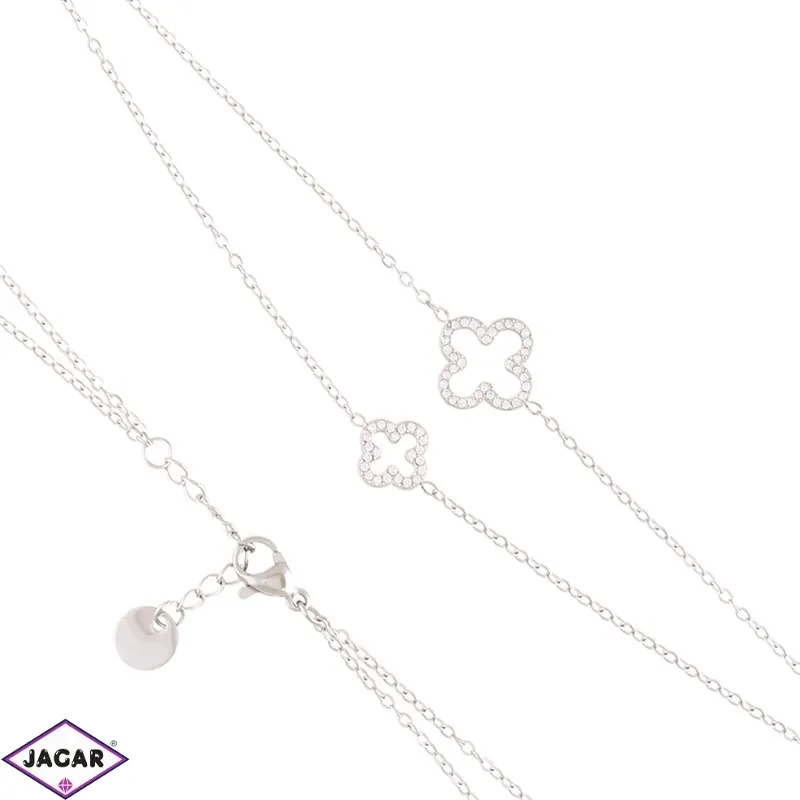 Bransoletka stal chirurgiczna Blueberry BP20219