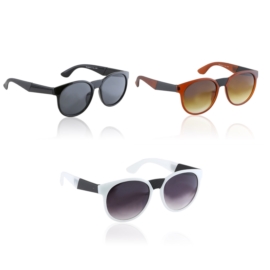 GANDANO okulary przeciwsłoneczne - 2049 - 12szt/op