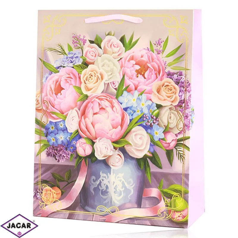 Torebki prezentowe 42x30x12cm 12szt/op TP1255 Torebki prezentowe 42x30x12cm 12szt/op TP1255