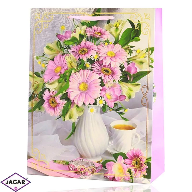 Torebki prezentowe 42x30x12cm 12szt/op TP1255 Torebki prezentowe 42x30x12cm 12szt/op TP1255