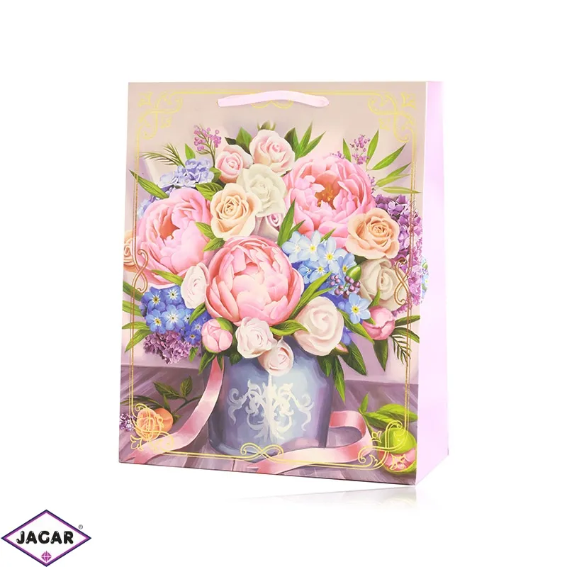 Torebki prezentowe 32x26x10cm 12szt/op TP1256 Torebki prezentowe 32x26x10cm 12szt/op TP1256