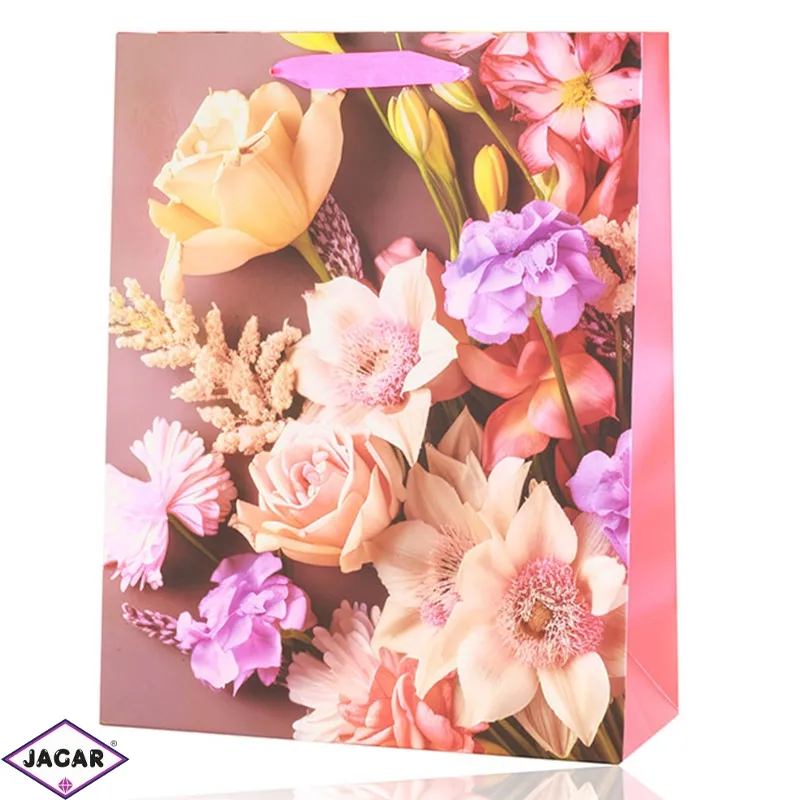 Torebki prezentowe 42x30x12cm 12szt/op TP1258 Torebki prezentowe 42x30x12cm 12szt/op TP1258