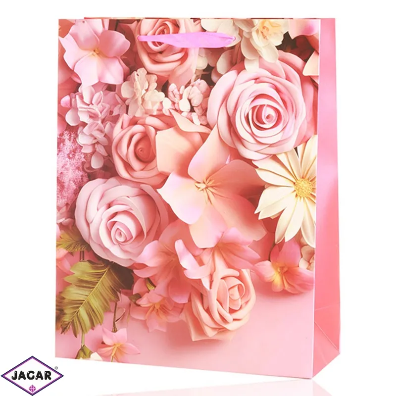 Torebki prezentowe 42x30x12cm 12szt/op TP1258 Torebki prezentowe 42x30x12cm 12szt/op TP1258