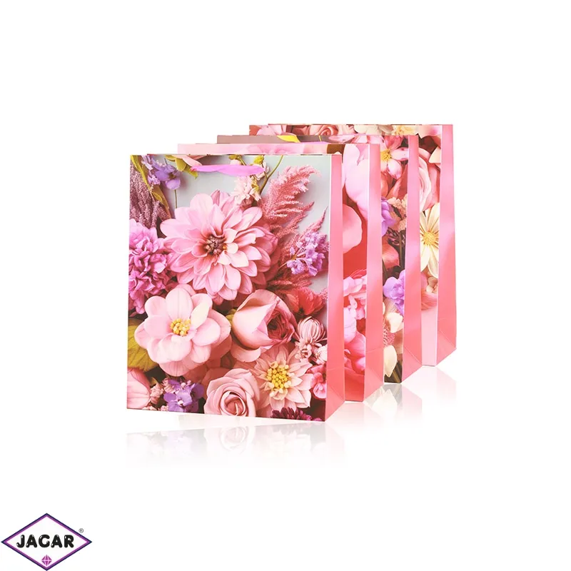 Torebki prezentowe 24x18x8cm 12szt/op TP1260 Torebki prezentowe 24x18x8cm 12szt/op TP1260