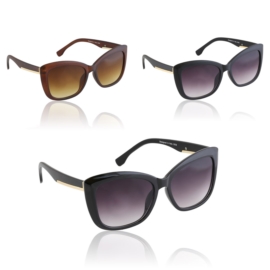 Okulary Paparazzi cat eye - V3038 - 12szt/op