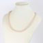 Naszyjnik perłowy czeski 50cm różowy NA2369