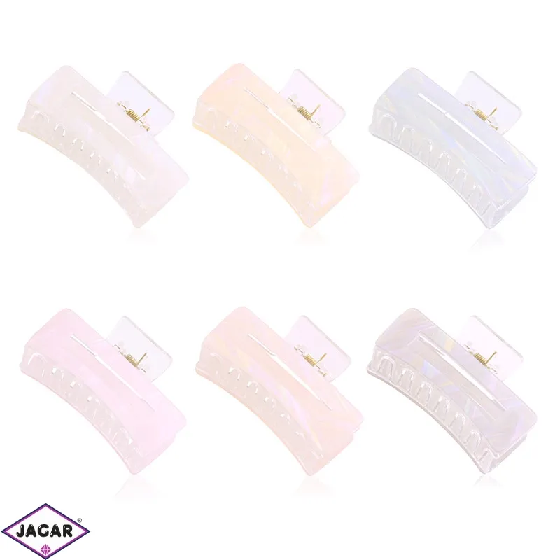 Klamry mix kolorów 8,5cm 6szt/op SZ1138 Klamry mix kolorów 8,5cm 6szt/op SZ1138
