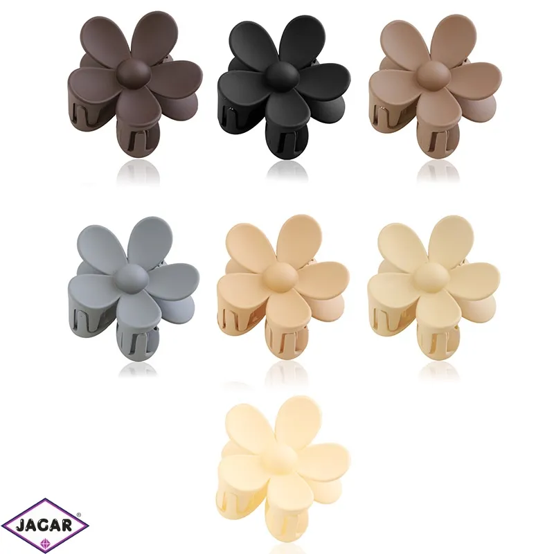 Klamry kwiatki 7,5cm 12szt/op SZ1147 Klamry kwiatki 7,5cm 12szt/op SZ1147