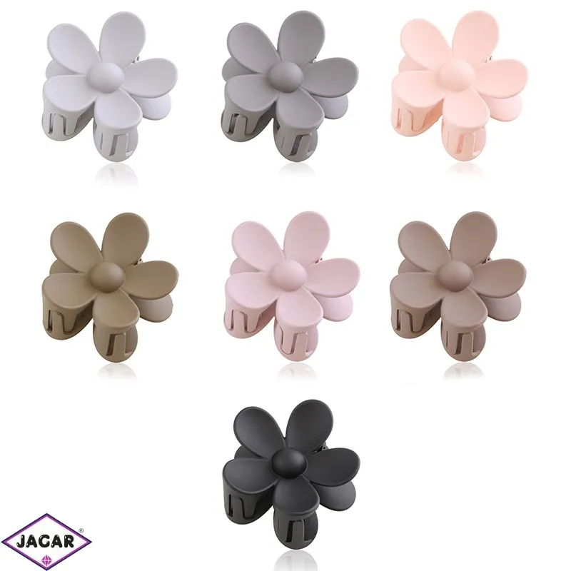 Klamry kwiatki 7,5cm 12szt/op SZ1148 Klamry kwiatki 7,5cm 12szt/op SZ1148