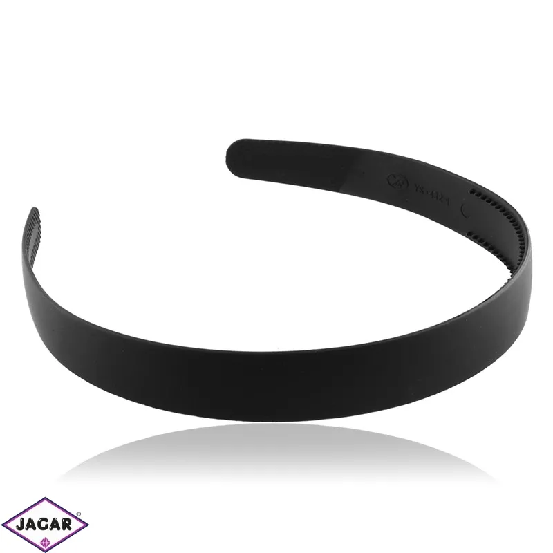 Opaski klasyczne mat czarne 2cm 12szt/op OPS2463 Opaski klasyczne mat czarne 2cm 12szt/op OPS2463
