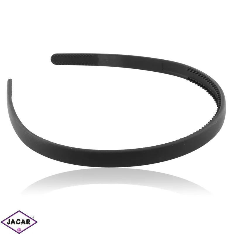 Opaski klasyczne mat czarne 1cm 12szt/op OPS2465 Opaski klasyczne mat czarne 1cm 12szt/op OPS2465