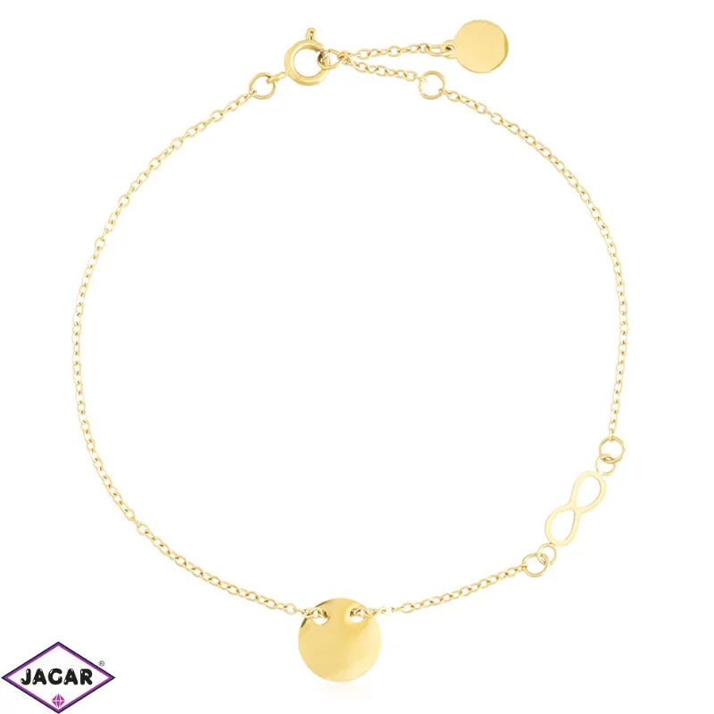 Bransoletka stal chirurgiczna Moonriver BP20311