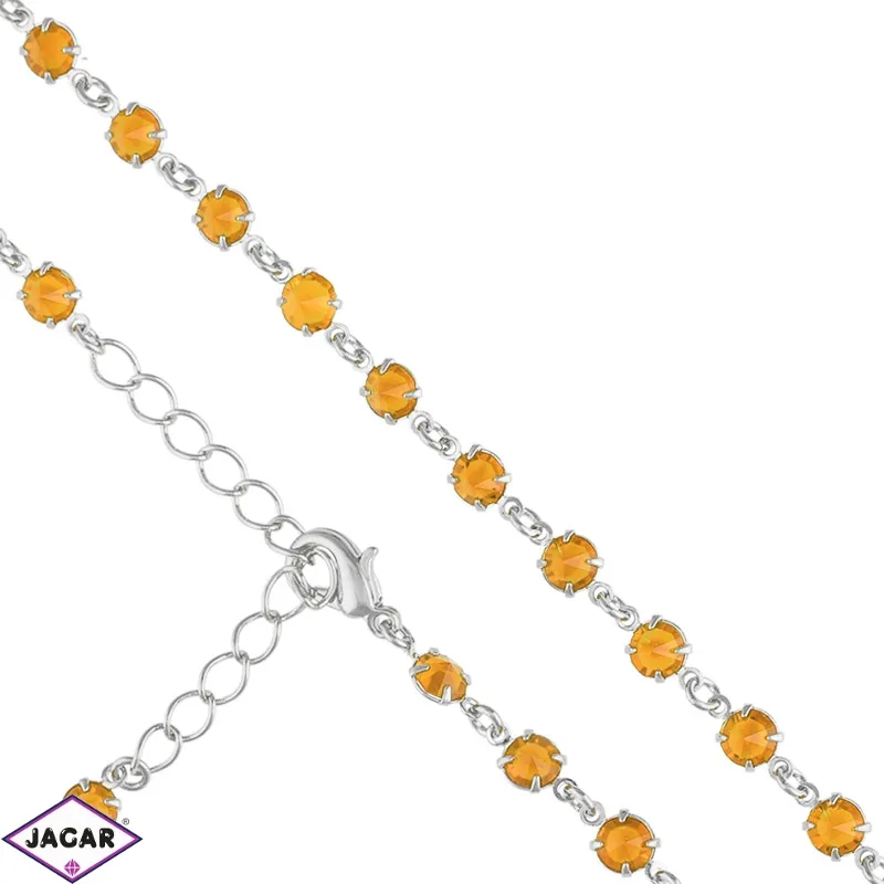 Bransoletka czeska z kryształami - BRA906 Bransoletka czeska z kryształami - BRA906
