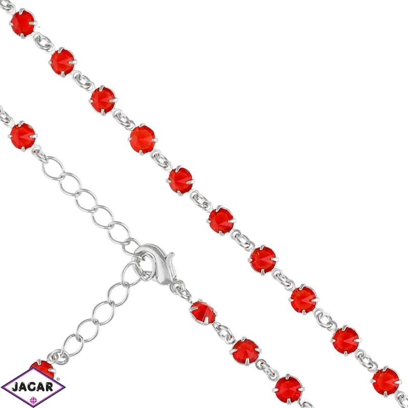 Bransoletka czeska z kryształami - BRA908 Bransoletka czeska z kryształami - BRA908