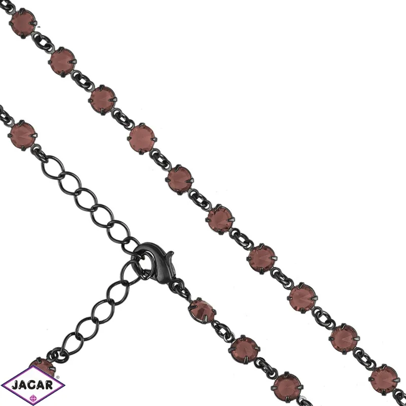 Bransoletka czeska z kryształami - BRA910 Bransoletka czeska z kryształami - BRA910