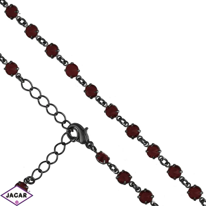 Bransoletka czeska z kryształami - BRA912 Bransoletka czeska z kryształami - BRA912