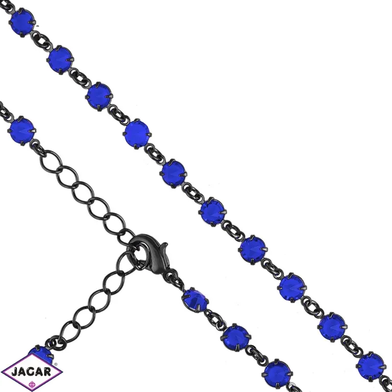 Bransoletka czeska z kryształami - BRA915 Bransoletka czeska z kryształami - BRA915