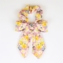 Gumki owijki scrunchie floral 12szt/op OG1374