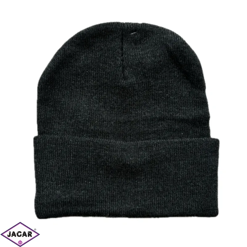 Czapka męska klasyczna gładka CD902 Czapka męska klasyczna gładka CD902