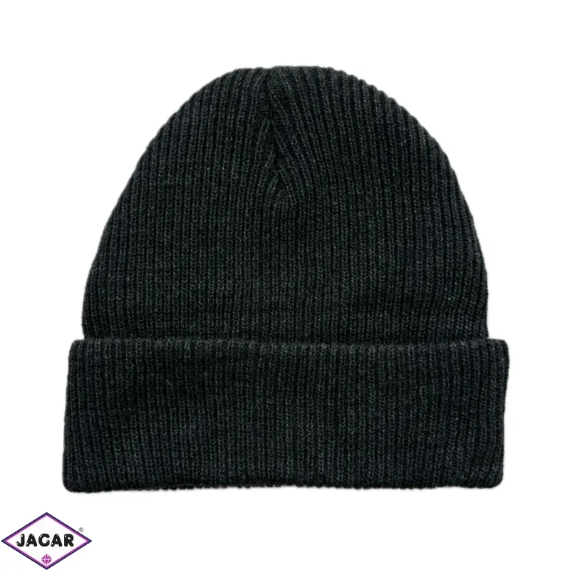 Czapka męska klasyczna prążkowana CD903 Czapka męska klasyczna prążkowana CD903