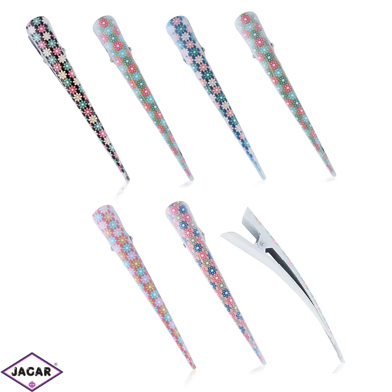 Klipsy do włosów - 13cm - 12szt. - SZC80 Klipsy do włosów - 13cm - 12szt. - SZC80
