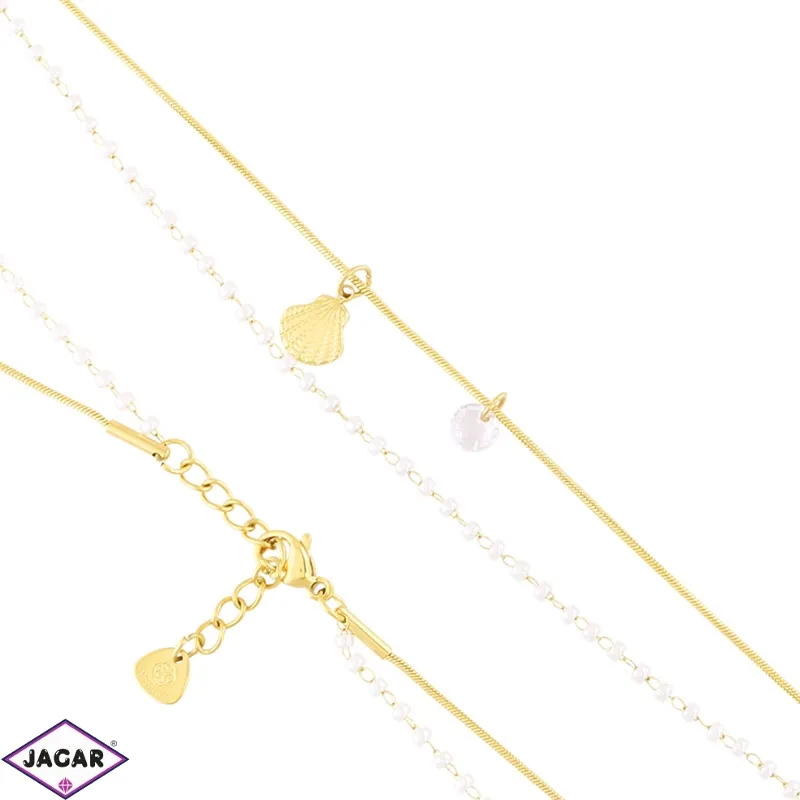 Bransoletka stal chirurgiczna Moonriver BP20363