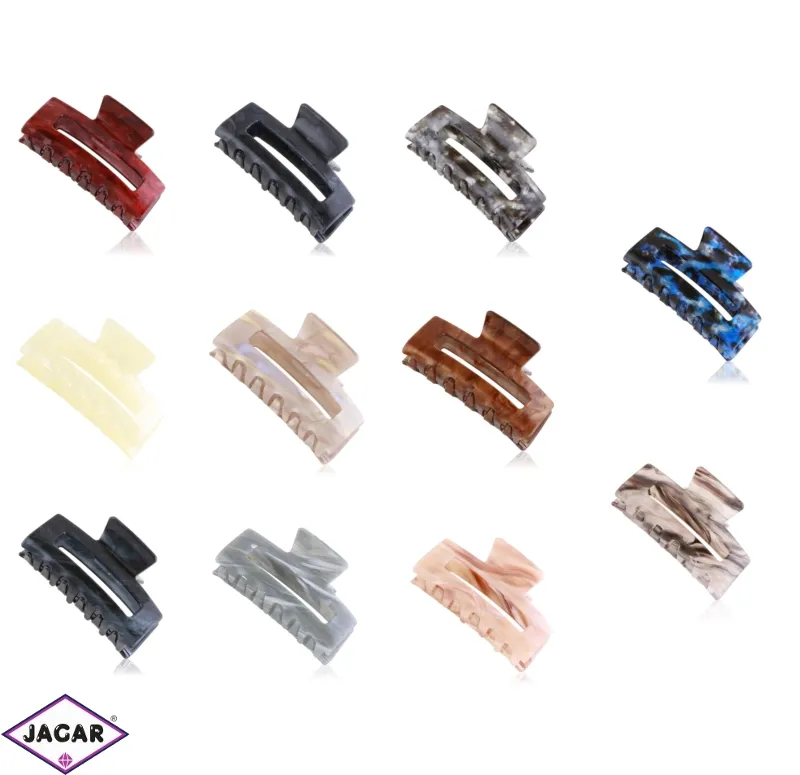 Klamry mix kolorów 8cm 12szt/op SZ1154 Klamry mix kolorów 8cm 12szt/op SZ1154