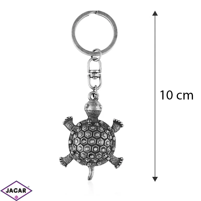 Brelok metalowy - żółw - BM180 Brelok metalowy - żółw - BM180
