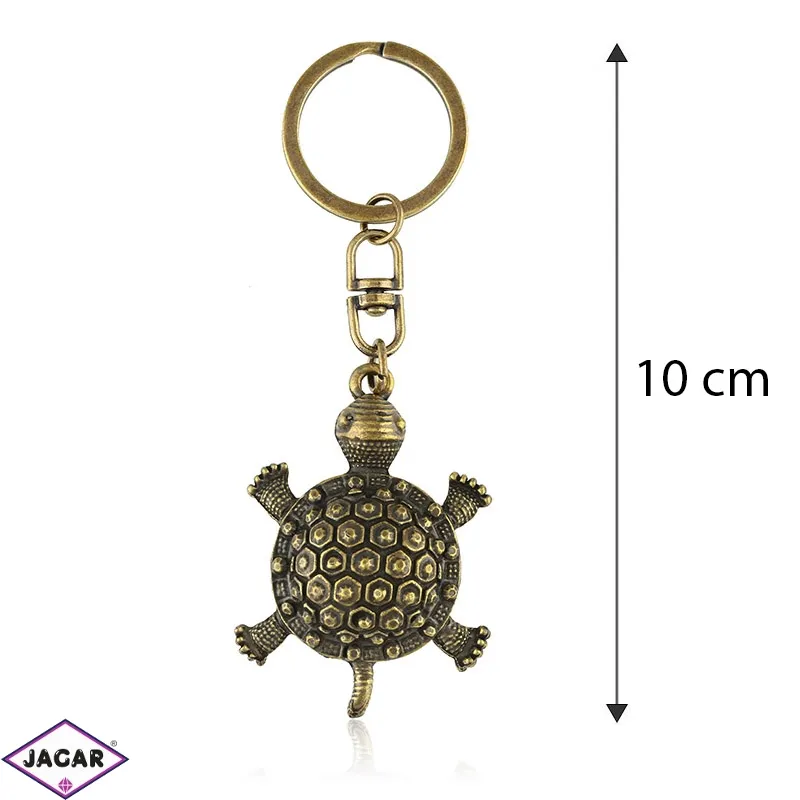 Brelok metalowy - żółw - BM181 Brelok metalowy - żółw - BM181