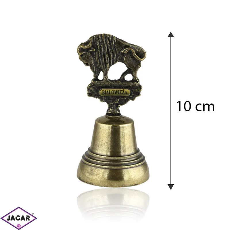 Figurka żubr - dzwonek - 10cm - FR256