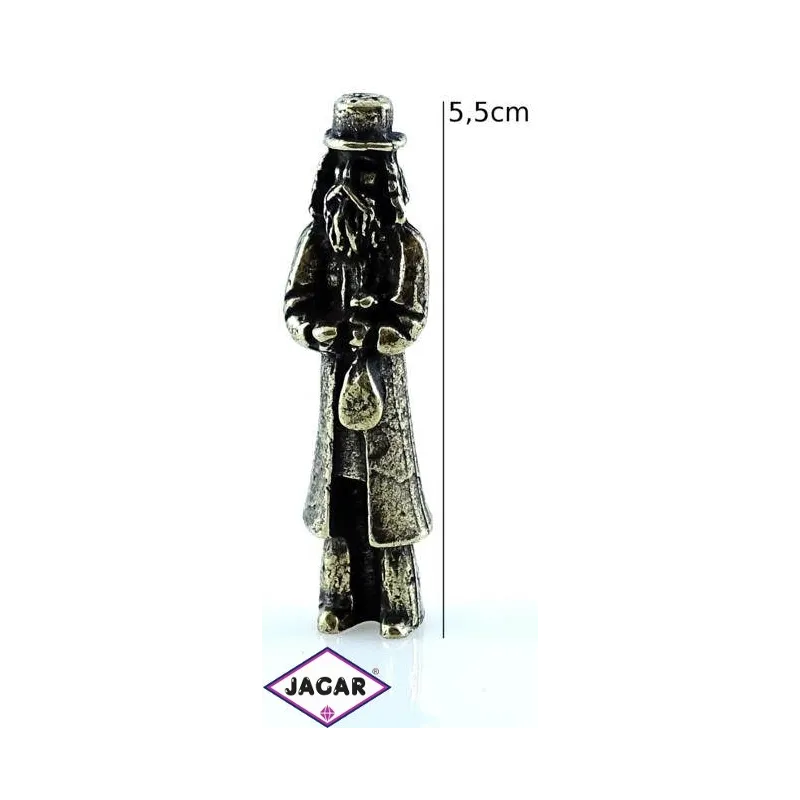 Figurka metalowa - Żyd - FR19 Figurka metalowa - Żyd - FR19