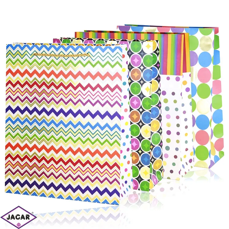 Torebki prezentowe 42x30x12cm 12szt/op TP1348 Torebki prezentowe 42x30x12cm 12szt/op TP1348